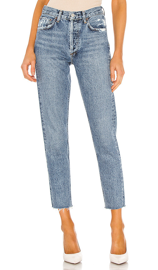 AGOLDE Jamie High Rise Classic. - size 29 (also in 23,24,25,26,27,28,30,32) | Revolve Clothing (Global)