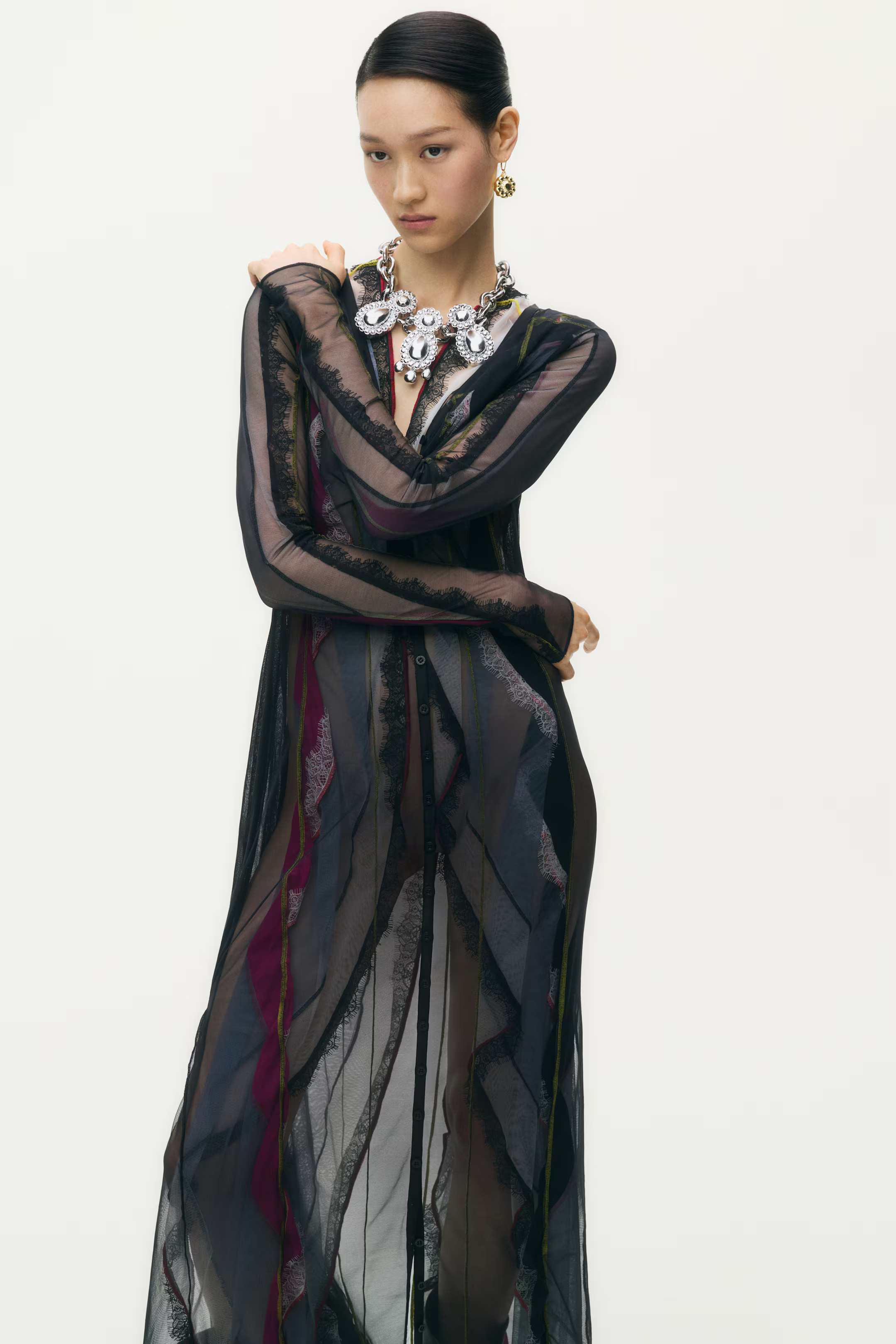 Layered Mesh Dress | H&M (US + CA)