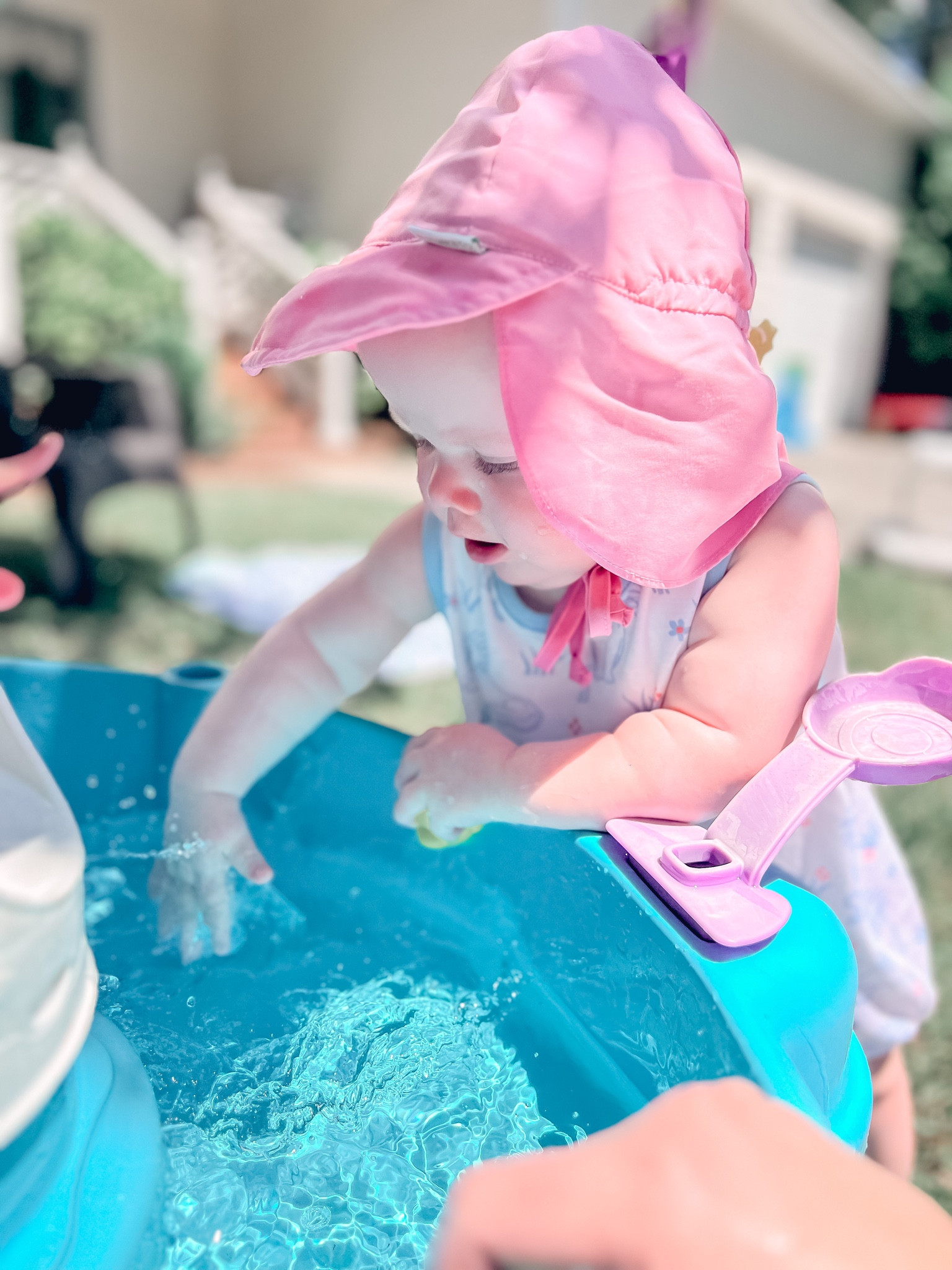 💦💦💦Making a spash💦💦💦

Linked some water tables as well as the one Dottie is playing on in this photo! We have the purple one for our place at the beach! Such a fun activity and she LOVED it! 

#LTKbaby #LTKfamily #LTKkids