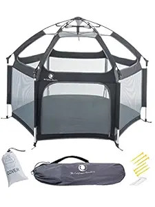 POP 'N GO Premium Indoor and Outdoor Baby Playpen - Portable, Lightweight, Pop Up Pack and Play T... | Amazon (US)