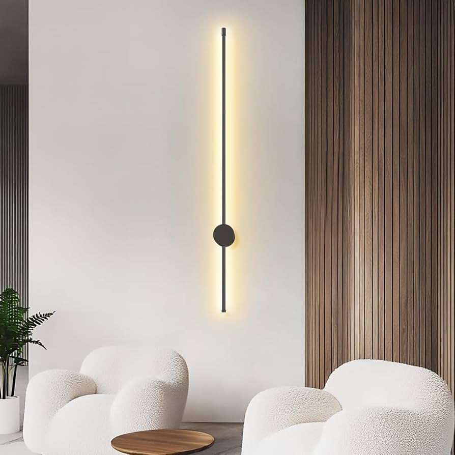 MOD LIGHTING Cadel | Modern Linear Wall Light, LED Wall Sconce Light Bar, Dimmable with Remote 30... | Amazon (US)