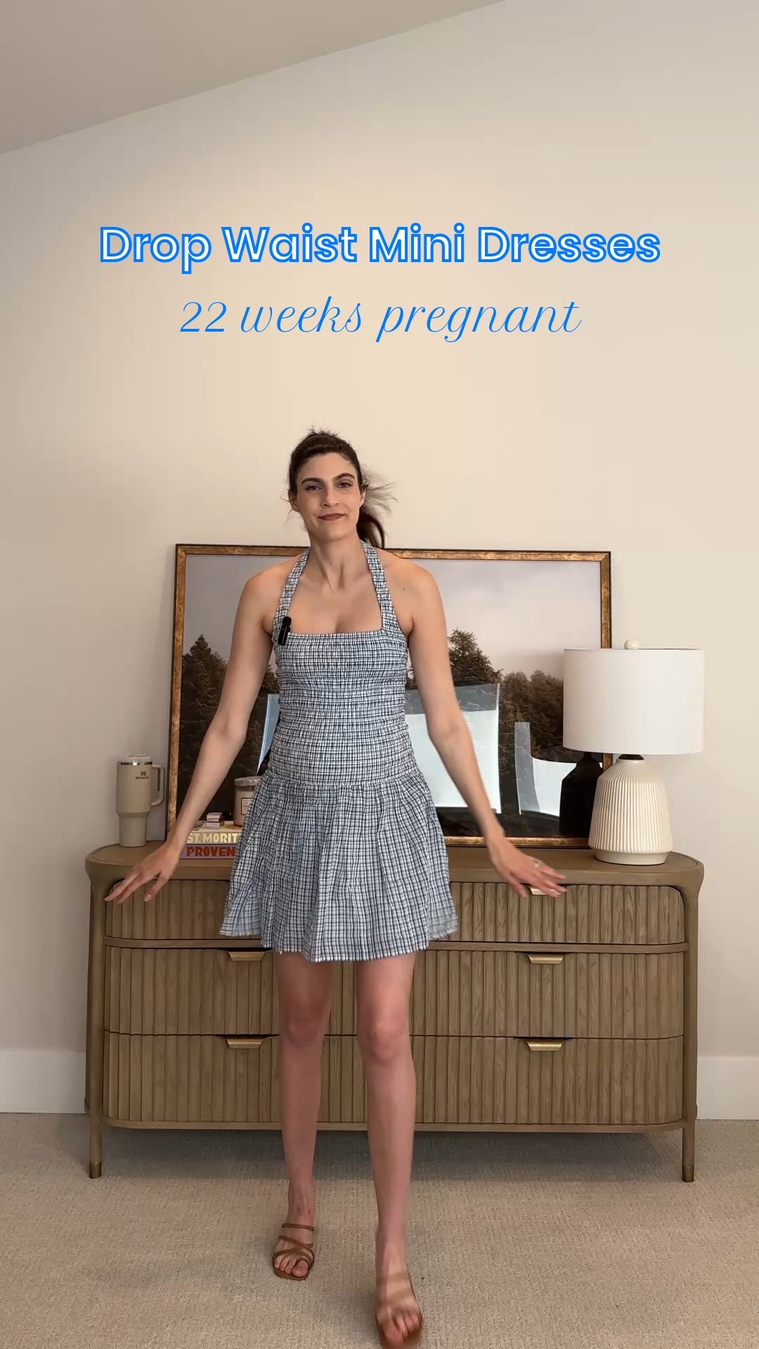 Drop waist mini dress haul at 22 weeks pregnant 🤰🏻 

All dresses are tall mediums.



#LTKBump #LTKFindsUnder100 #LTKSummerEdit