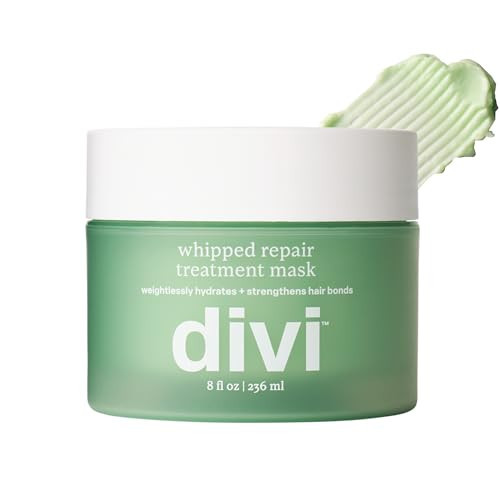 Divi Whipped Repair Hair Treatment Mask – Deep Conditioning Hair Mask for Dry, Damaged, and Color-Treated Hair - 8 Fl Oz | Amazon (US)