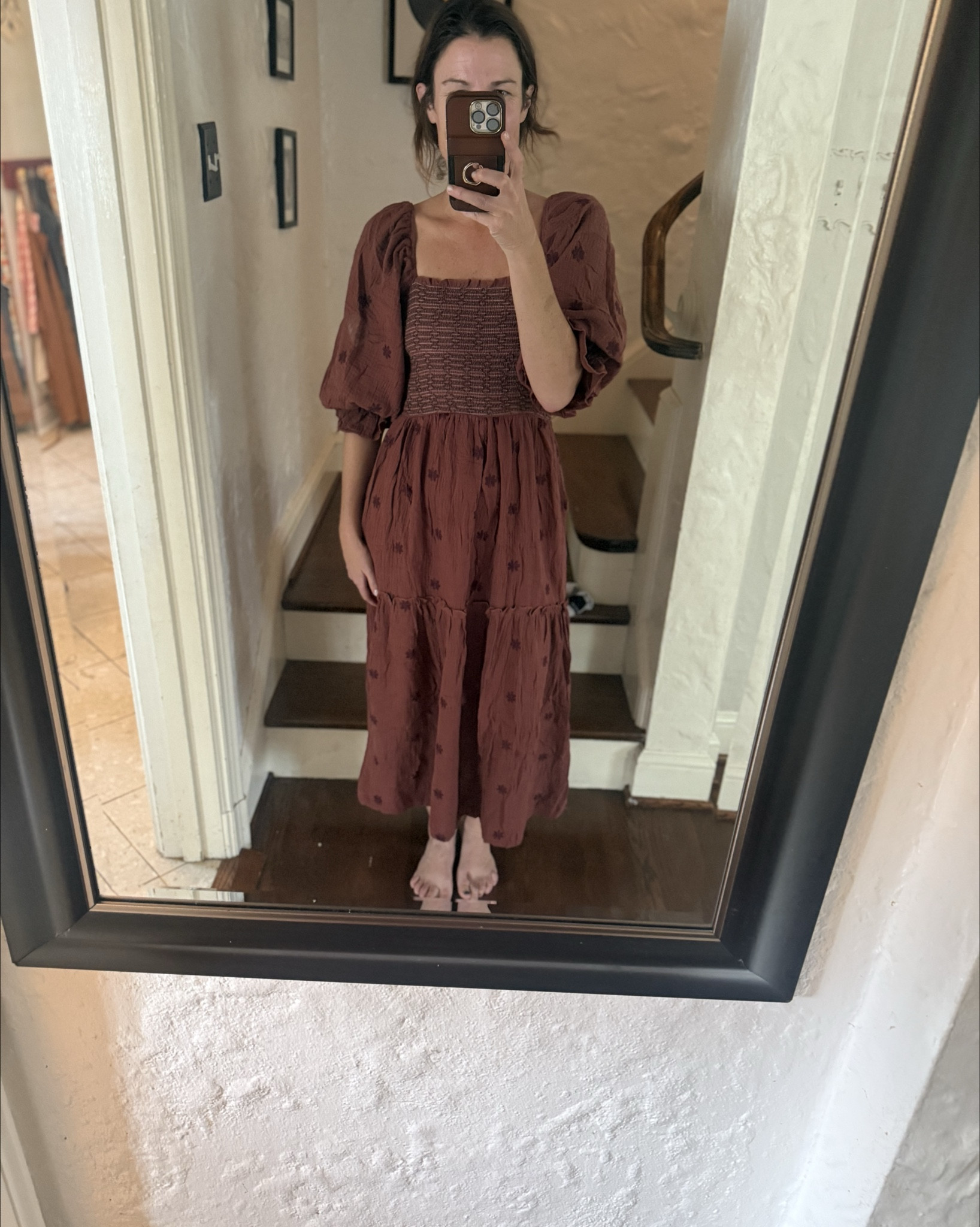 So into this dress and worn two ways!!! 

#LTKFindsUnder100 #LTKFallSale #LTKSeasonal