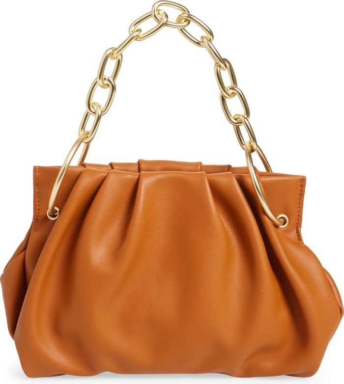 Chill Vegan Leather Frame Clutch | Nordstrom