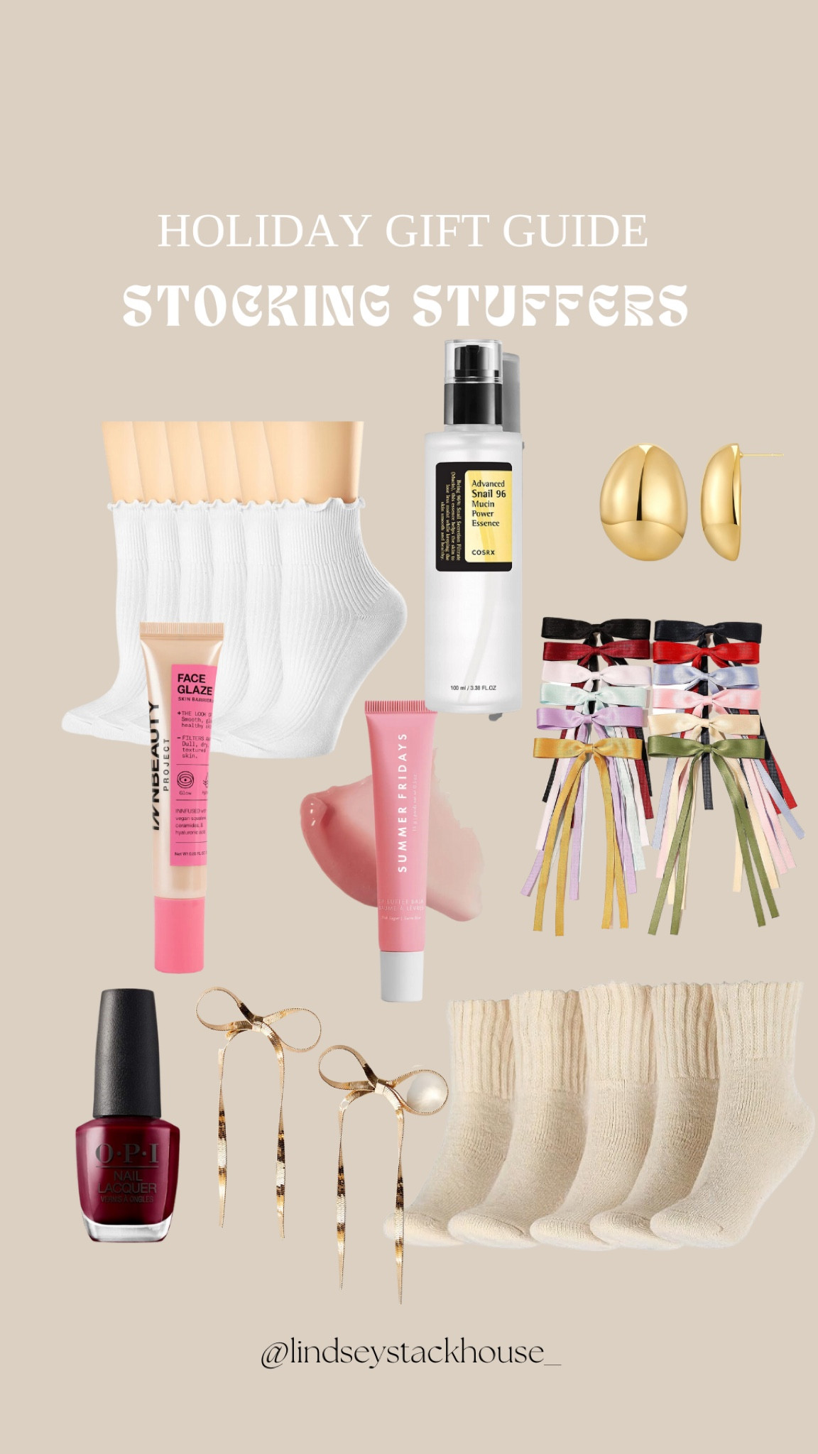 Holiday gift guide stocking stuffers 

Stocking stuffers for her 

#LTKGiftGuide