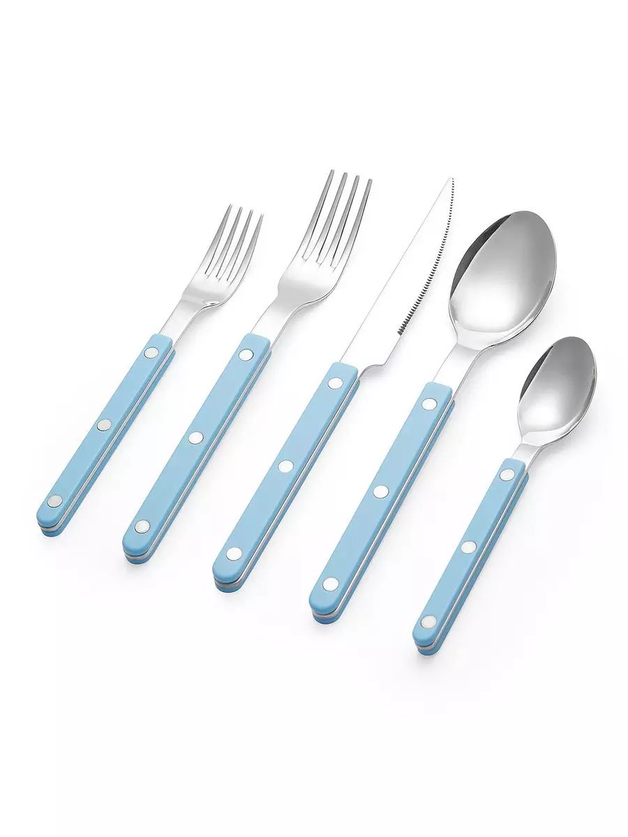 Sabre Bistrot 5-Piece Flatware Set | Serena and Lily