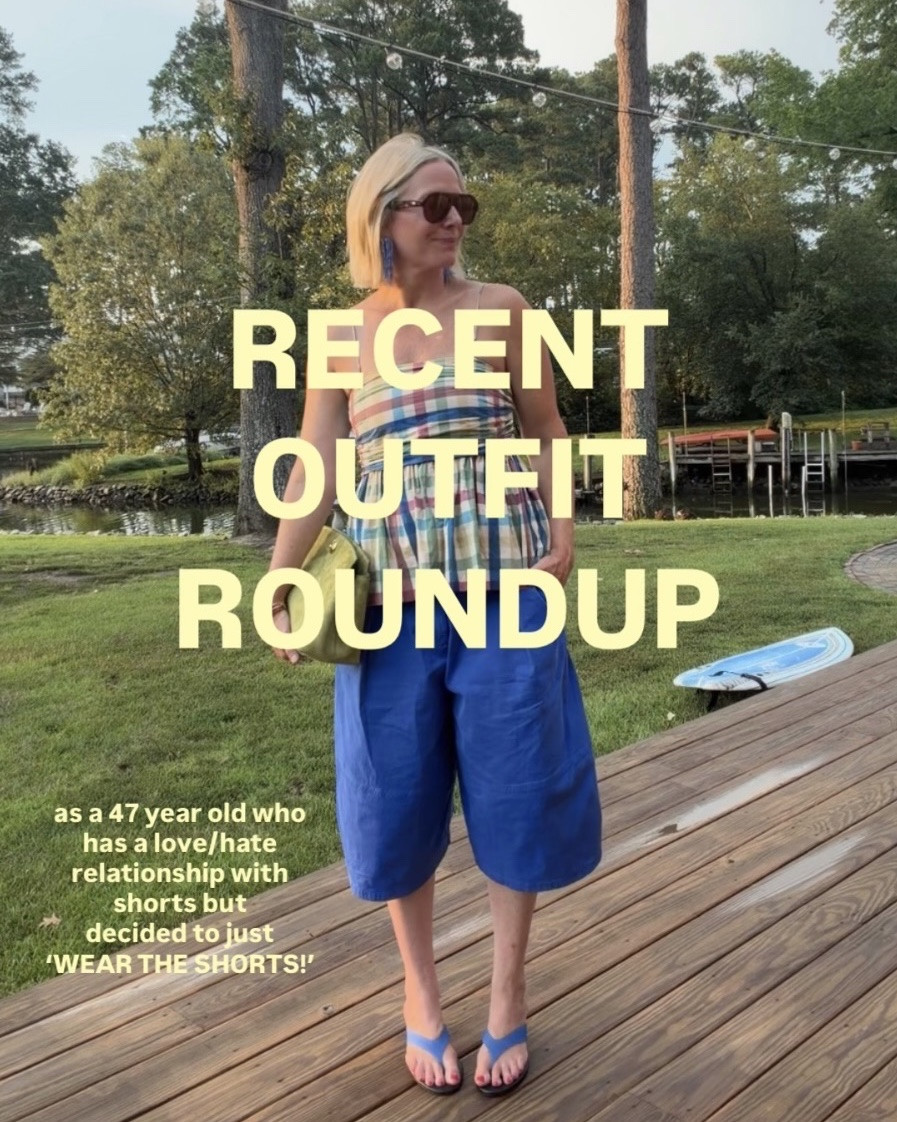 Shorts Outfit Inspo ✨

#LTKootd #LTKOver40 #LTKmomlife