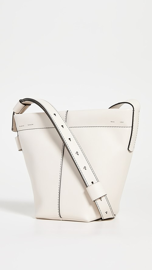 Barrow Leather Mini Bucket Bag | Shopbop