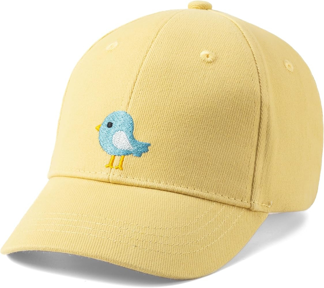 Kids Baseball Cap for Children, Premium Cotton, Stylish Hat Design for All Ages 1-12 Years- Girls... | Amazon (US)