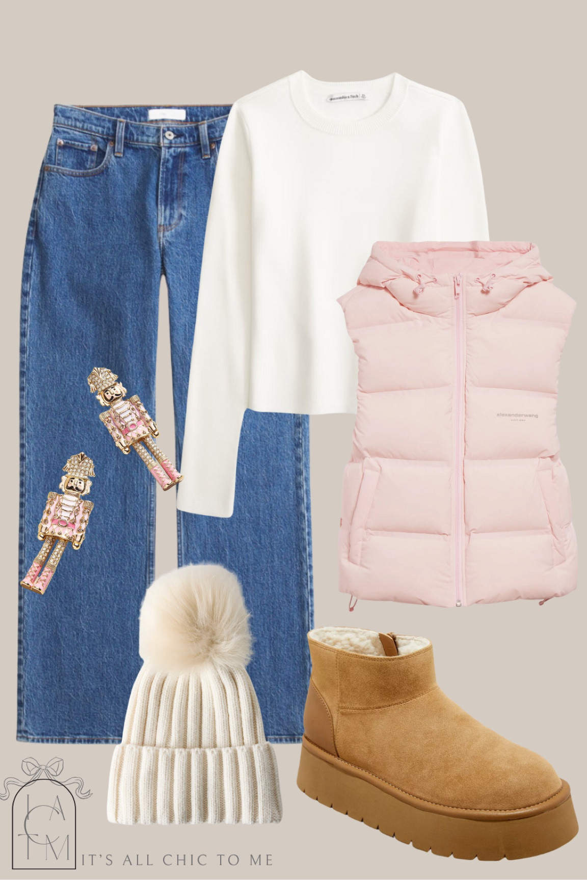 Who’s excited for the holiday activities?! I know I am! This outfit is perfect for baking cookies! 

#LTKSeasonal #LTKHoliday #LTKStyleTip