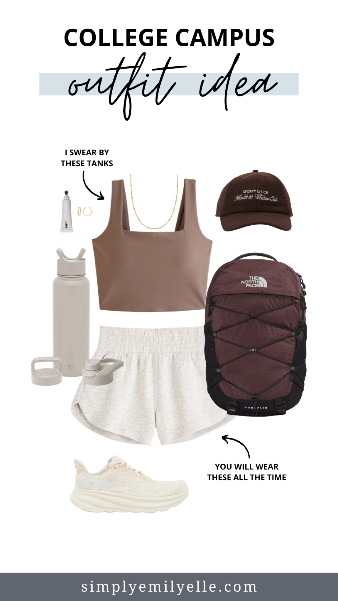 College outfit ideas, college outfit idea, what to wear to class, college campus outfit idea, college outfit inspo, casual college outfit, comfy college outfit, college backpack, school backpack, back to school outfits, back to school outfit ideas

#LTKBacktoSchool #LTKstyletip #LTKSeasonal