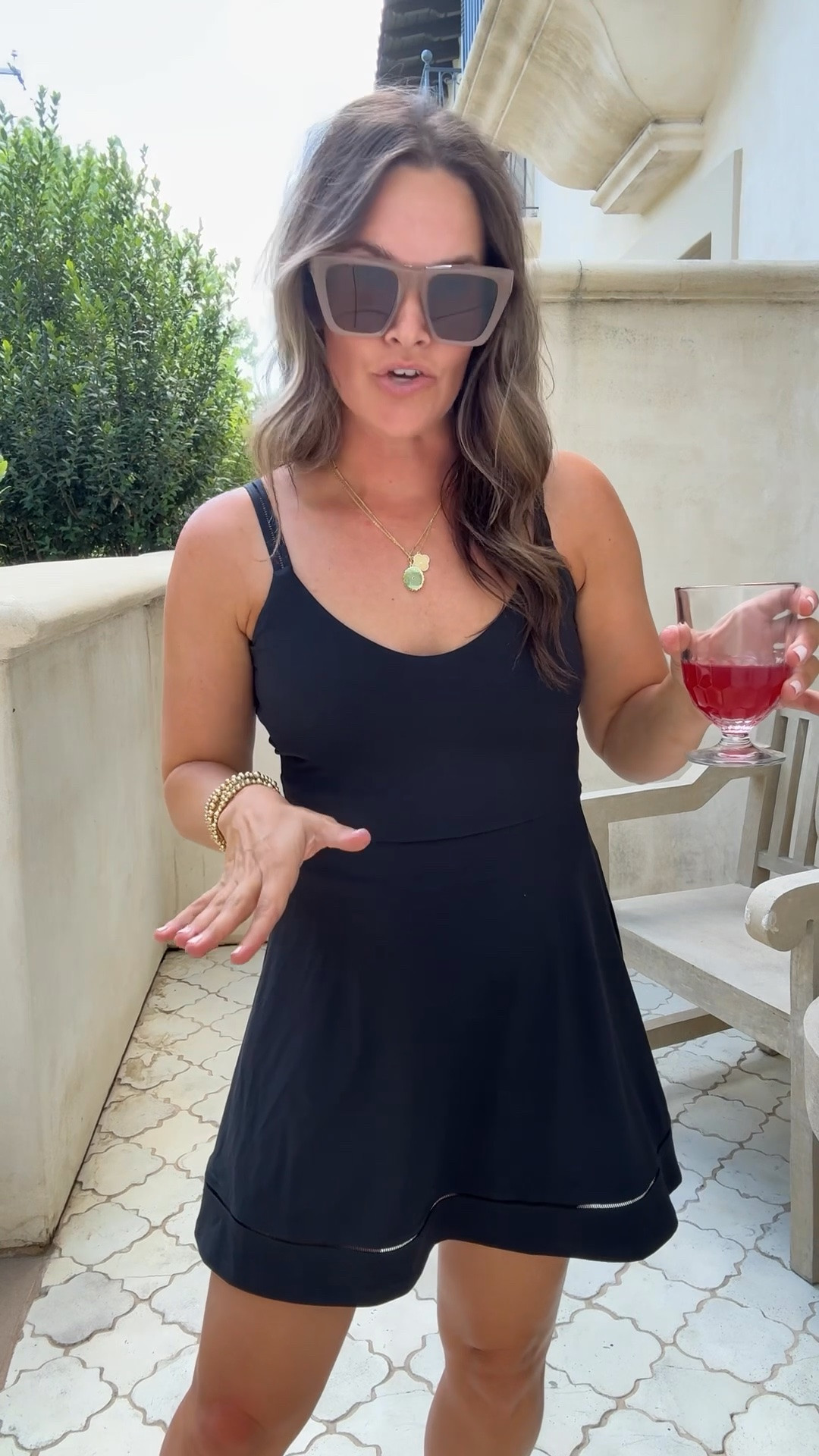 This dress is 30% off today! You can never go wrong with a classic black tennis dress. 🖤

#LTKootd #LTKmomlife #LTKActive
