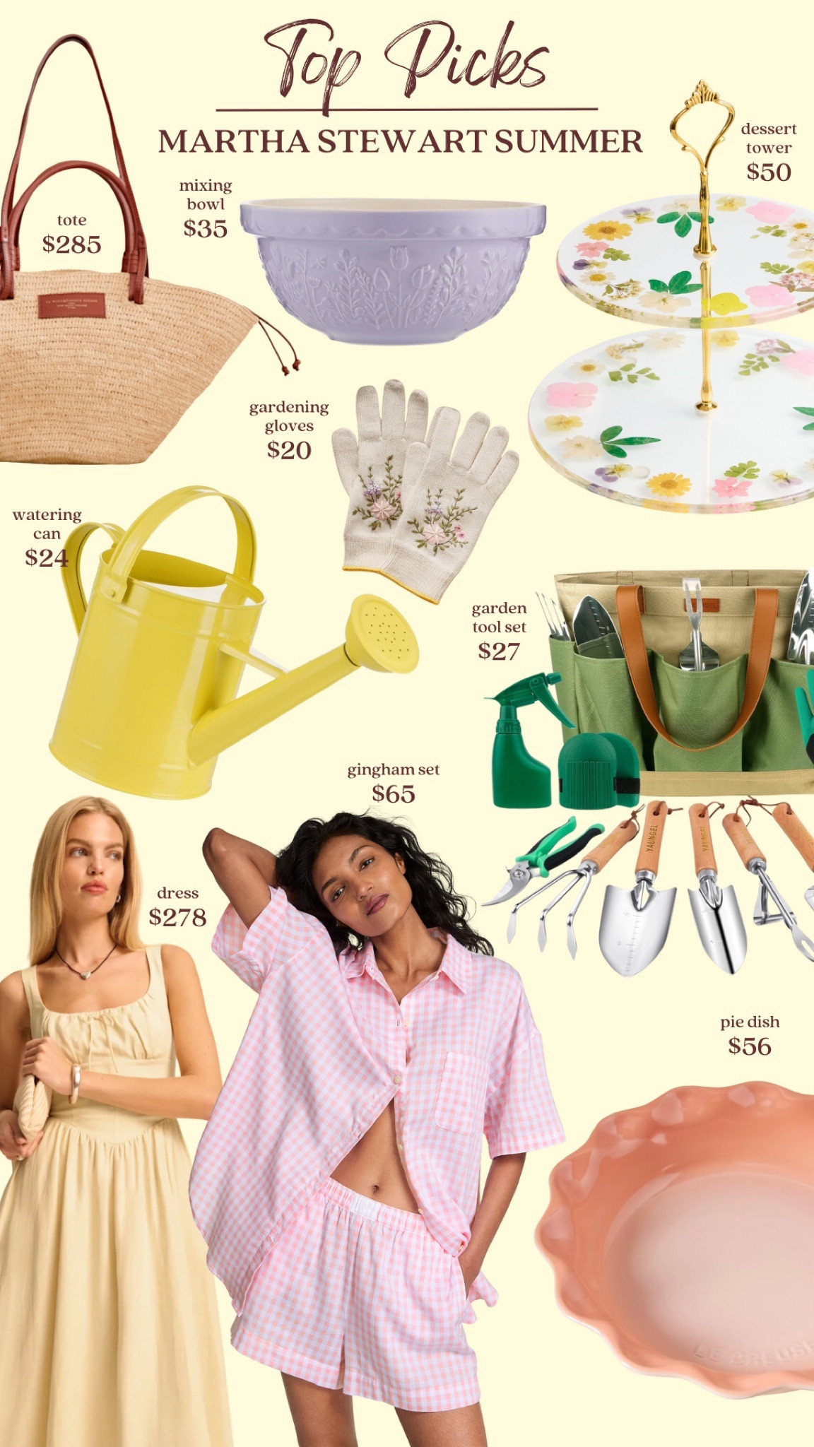 This year, it’s all about Martha Stewart summer ☀️🪴🍰 

#LTKhome #LTKSeasonal