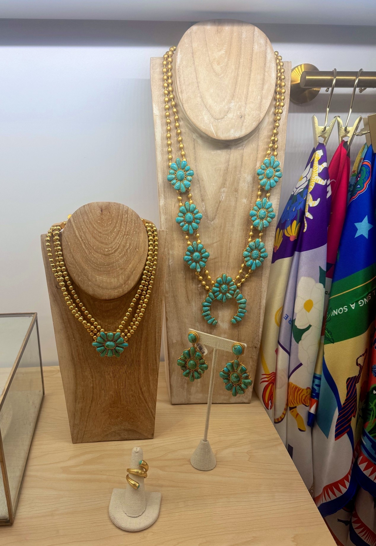 the new western collection from Christina Greene is to die for! 


western jewelry, houston rodeo, turquoise and gold 

#LTKstorytime #LTKSeasonal