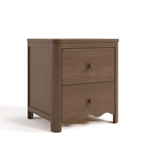 Storkcraft Casablanca 2 Drawer Nightstand (Sage) - GREENGUARD Gold Certified, Storage for Kids Be... | Amazon (US)