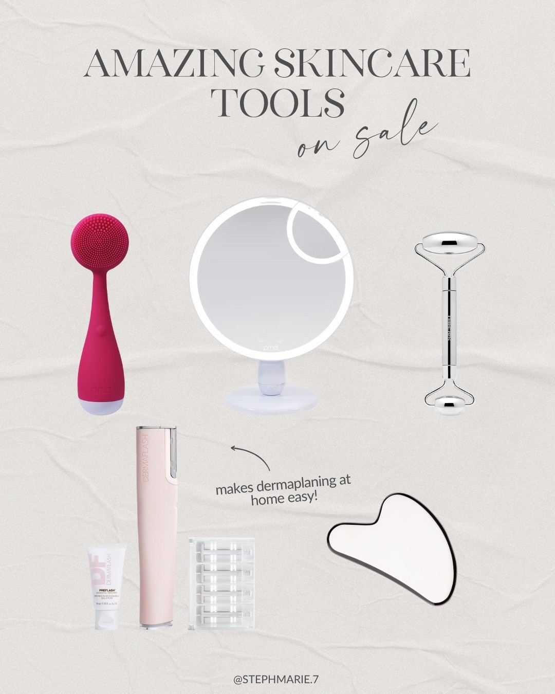 Skincare tools to love currently on sale!!

#LTKSeasonal #LTKBeauty #LTKSaleAlert