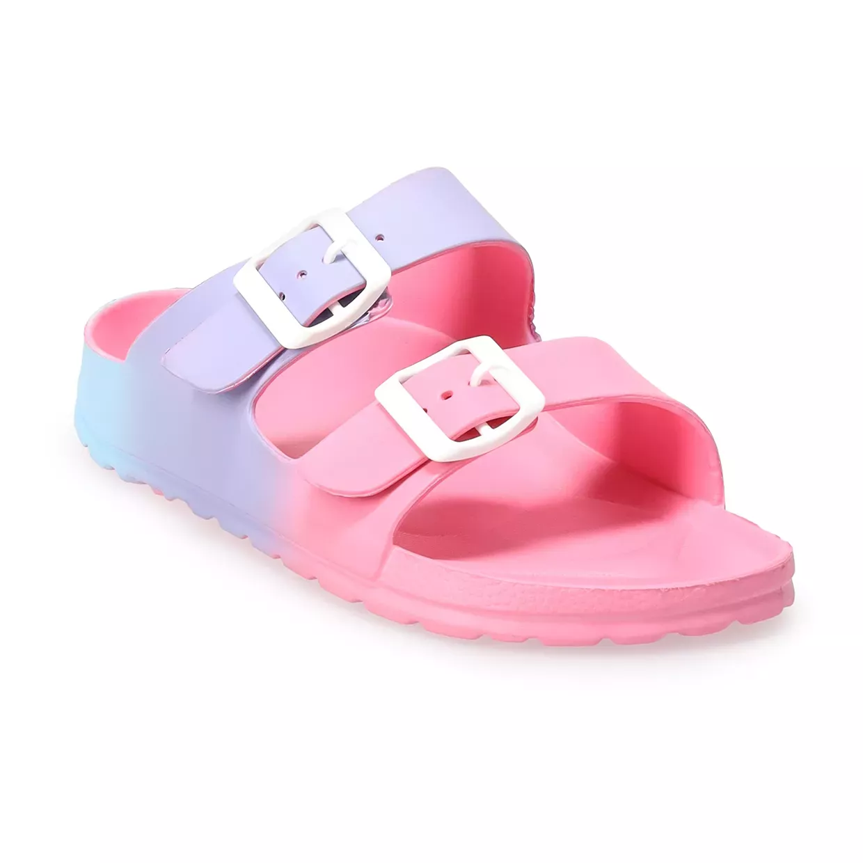 Kohls on sale slide sandals