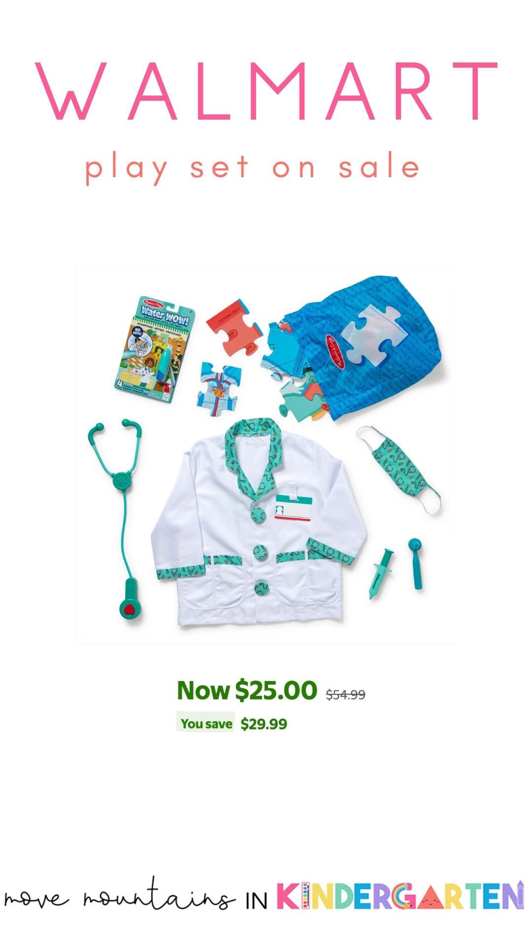 Doctor play set on sale from Walmart!

#LTKSaleAlert #LTKHoliday #LTKCyberWeek