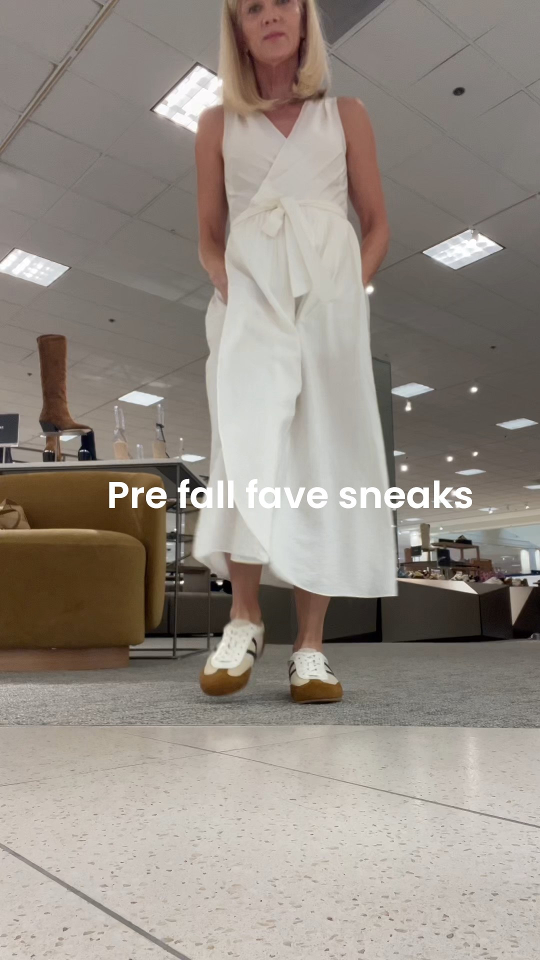 Easiest way to update your sneakers- put away chunky, heavy soles and alide into these trimlined beauties. Neutrals are so easy to work with! Pick a pair and wear them on repeat.

#LTKStyleTip #LTKOver40