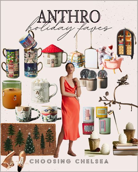 Anthropologie - holiday ornaments - holiday coffee mugs - hot cocoa - Christmas outfits - Christmas candles 

#LTKHoliday #LTKSeasonal #LTKhome