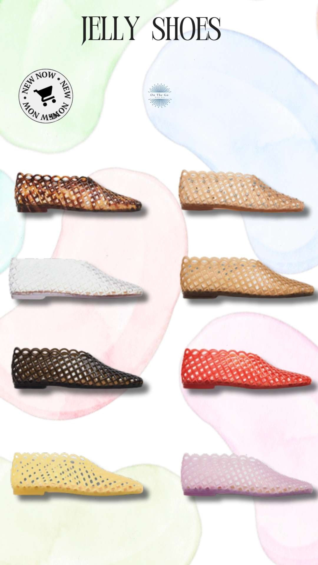 One shoe, 9 options! Check these Jelly Shoes out. There's a color for every outfit you can think of.  

 #LTKmomlife #LTKvlog #LTKSeasonal