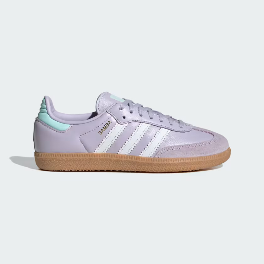 adidas Samba OG Shoes Kids - Purple | adidas Ireland | adidas IE