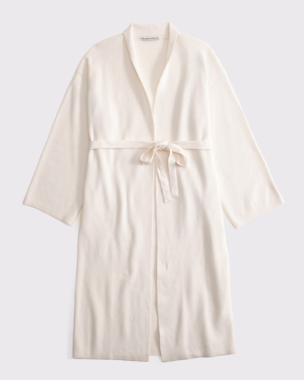 Wool-Blend Lounge Cardigan | Abercrombie & Fitch (US)