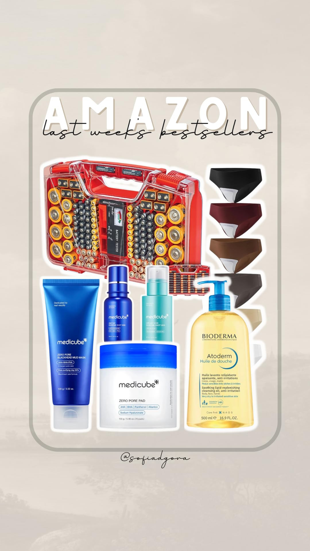 More from Sofia Gora | Amazon (US)