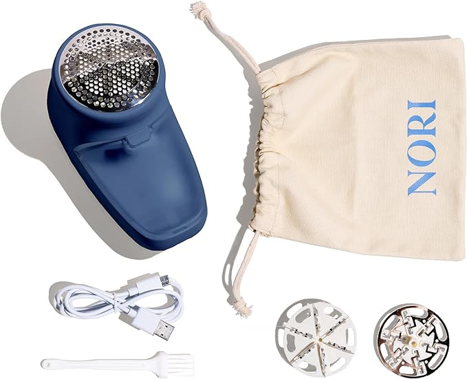 Nori Trim Fabric Shaver - Lint Remover for Clothes & Furniture Couch Pilling - Sweater Pill Remov... | Amazon (US)