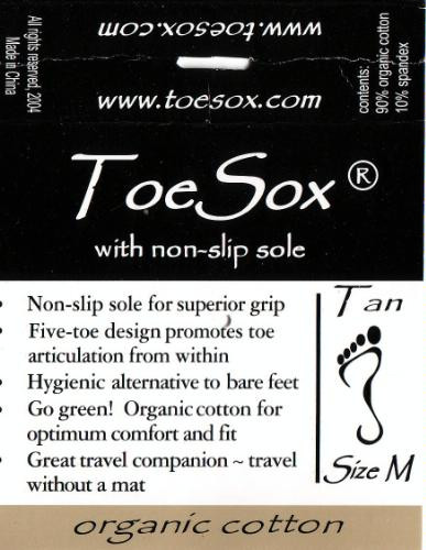 toesox Women's Grip Full Toe Ankle Socks - Grip Non-Slip Toe Socks for Pilates Barre Yoga | Amazon (US)