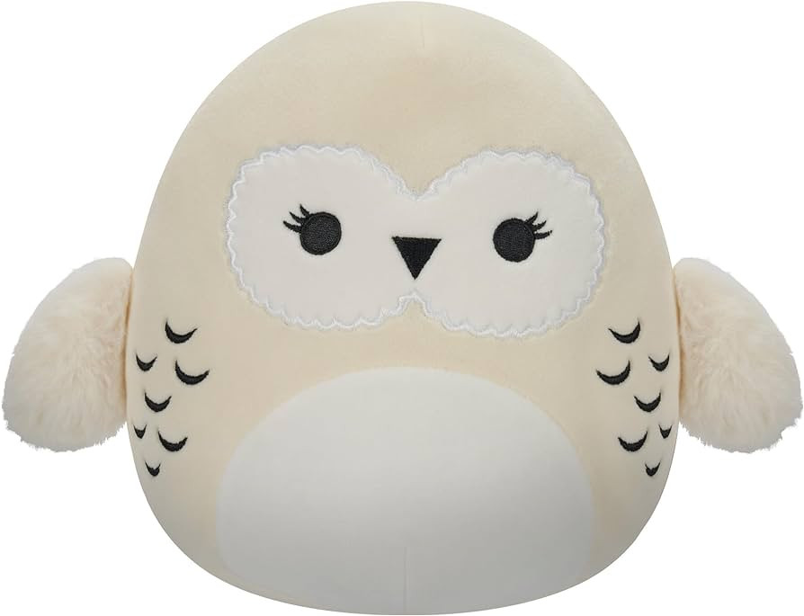 Squishmallows Original Harry Potter 10-Inch Hedwig Plush - Medium-Sized Ultrasoft Official Jazwar... | Amazon (US)