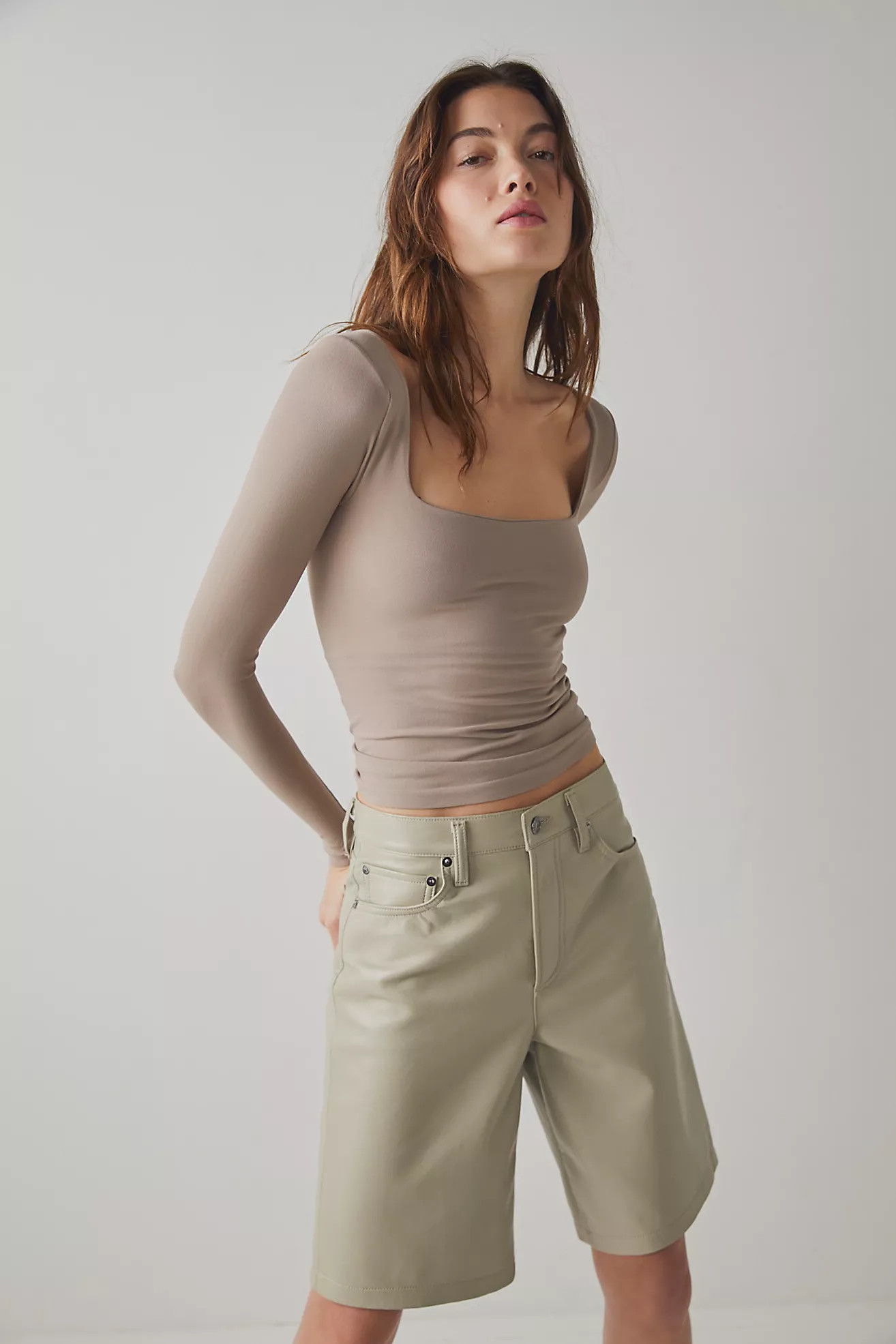 Clean Lines Long Sleeve | Free People (Global - UK&FR Excluded)