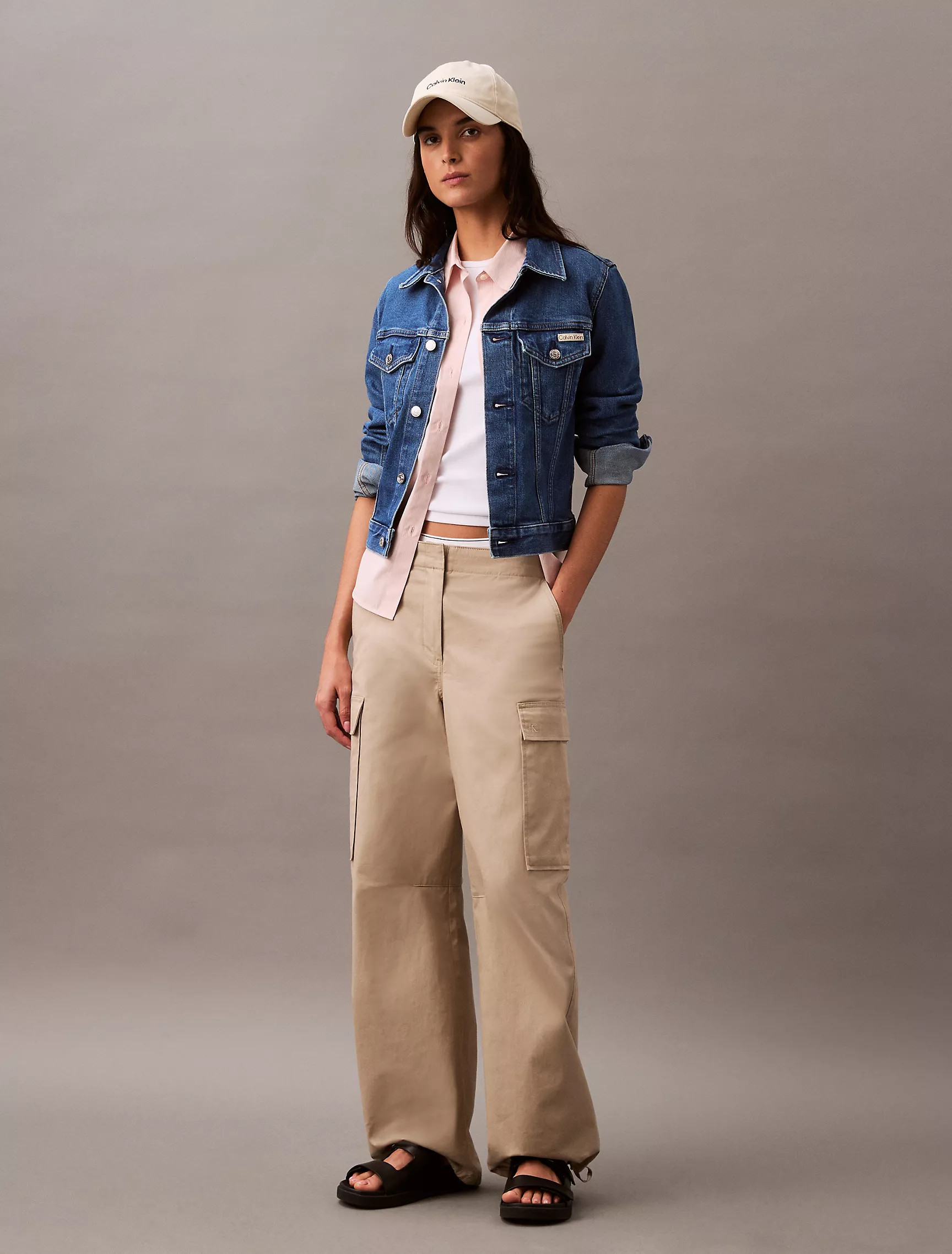 Cotton Contour Rib T-Shirt | Calvin Klein | Calvin Klein (US)