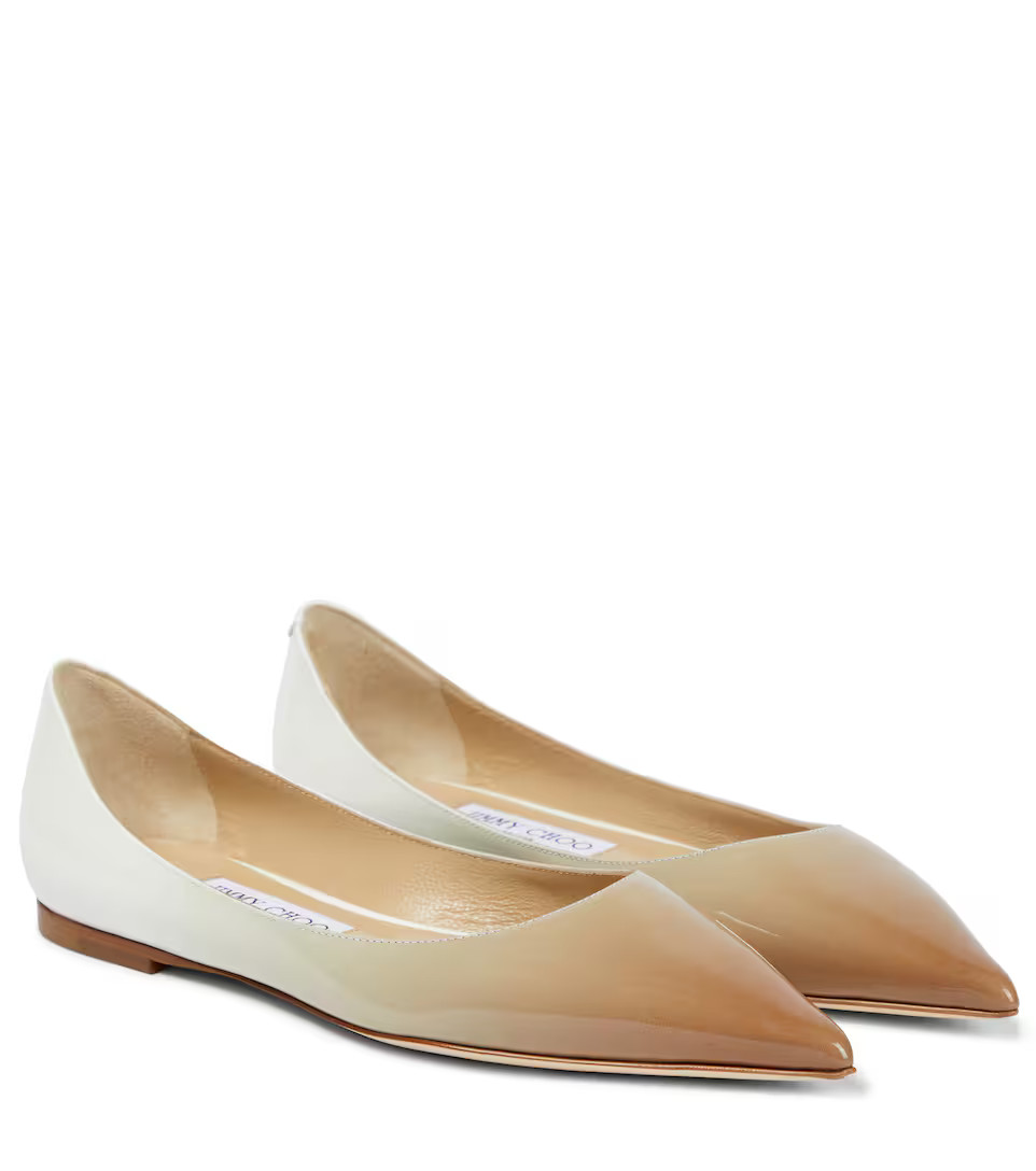 Love patent leather ballet flats | Mytheresa (INTL)