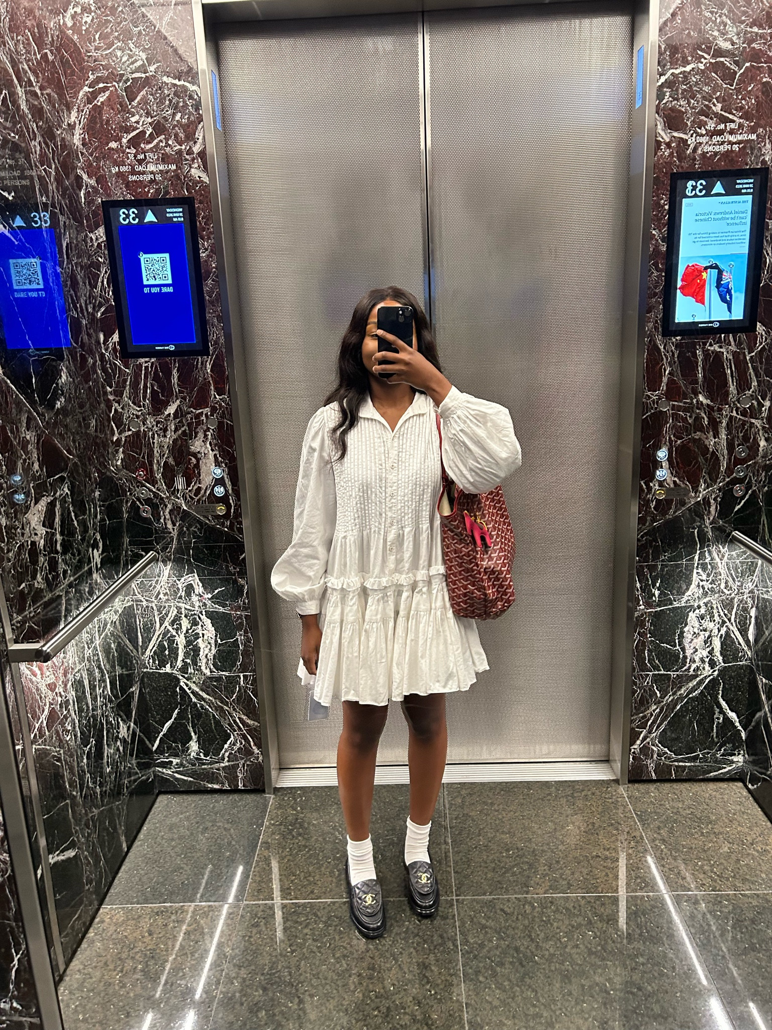 Socks and loafers in my favourite smock dress - The perfect go to fit 

#LTKaustralia #LTKunder50 #LTKworkwear