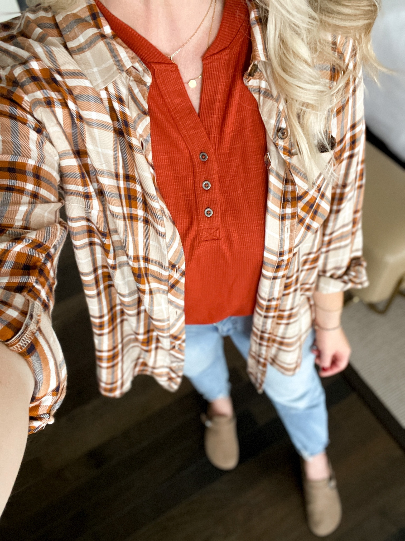Travel ootd, LTK con 2023, Walmart outfit, Walmart fashion, time and tru 

0X plaid 
M top

#LTKstyletip #LTKCon #LTKfindsunder50