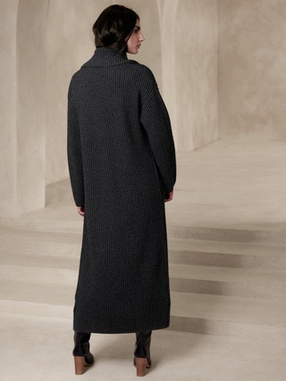 Nadia Merino-Cashmere Coatigan | Banana Republic (US)