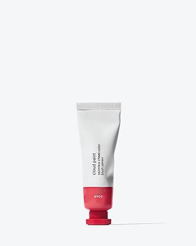 Glossier Cloud Paint Seamless Cheek Color 10ml (Soar - a bright, warm pink.) | Amazon (US)