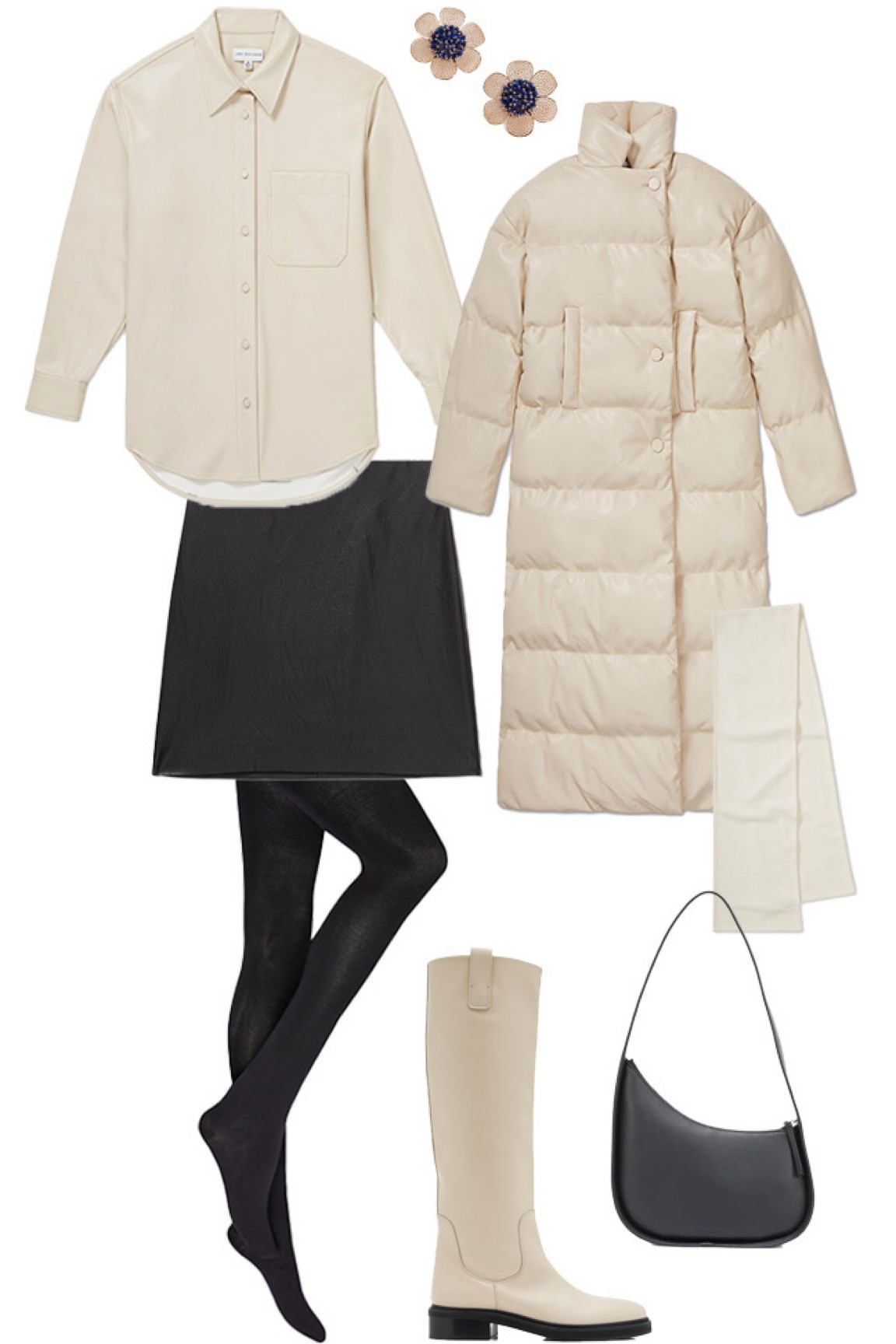 Faux-Leather Look

#LTKSeasonal