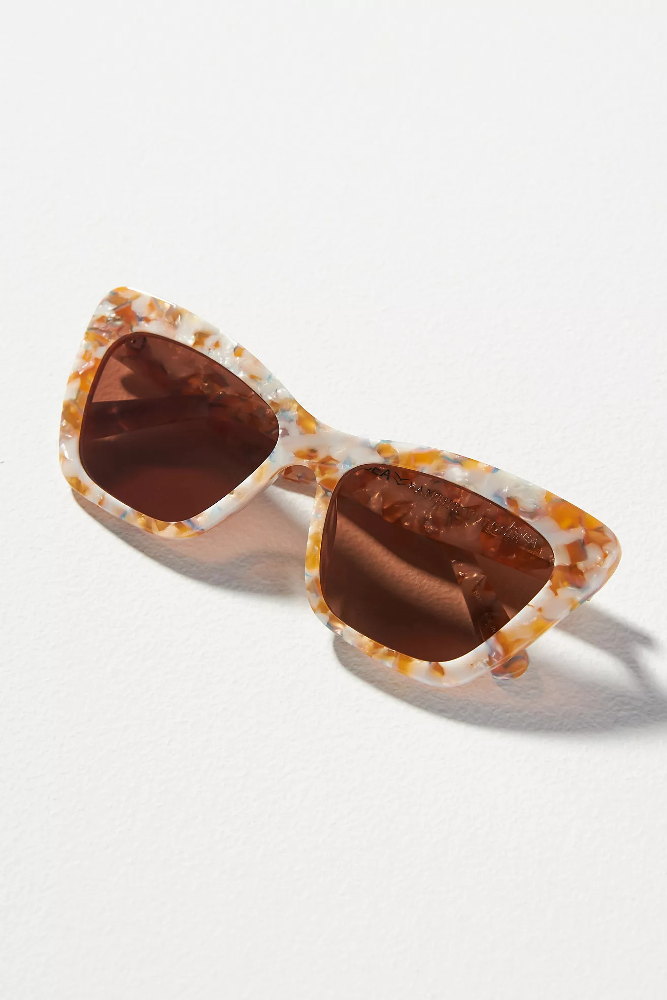 I-SEA Olive Polarized Sunglasses | Anthropologie (US)