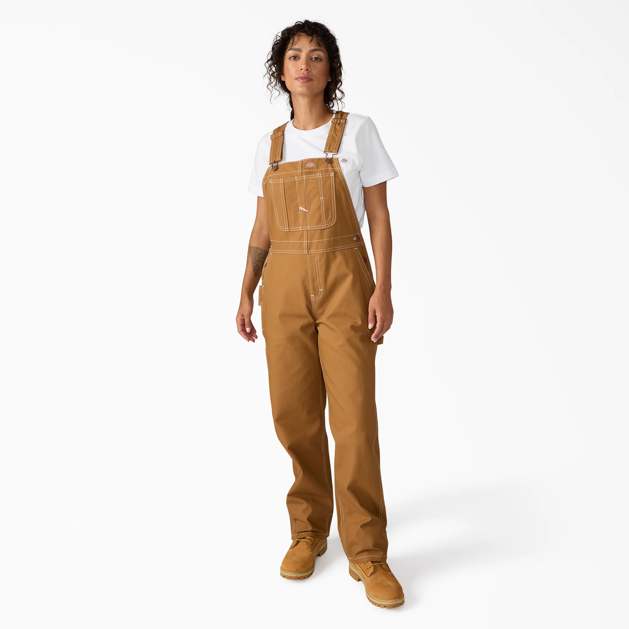 Women’s Relaxed Fit Bib Overalls | Dickies US | Dickies