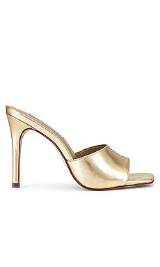 Steve Madden Signal Heel in Gold Metallic from Revolve.com | Revolve Clothing (Global)