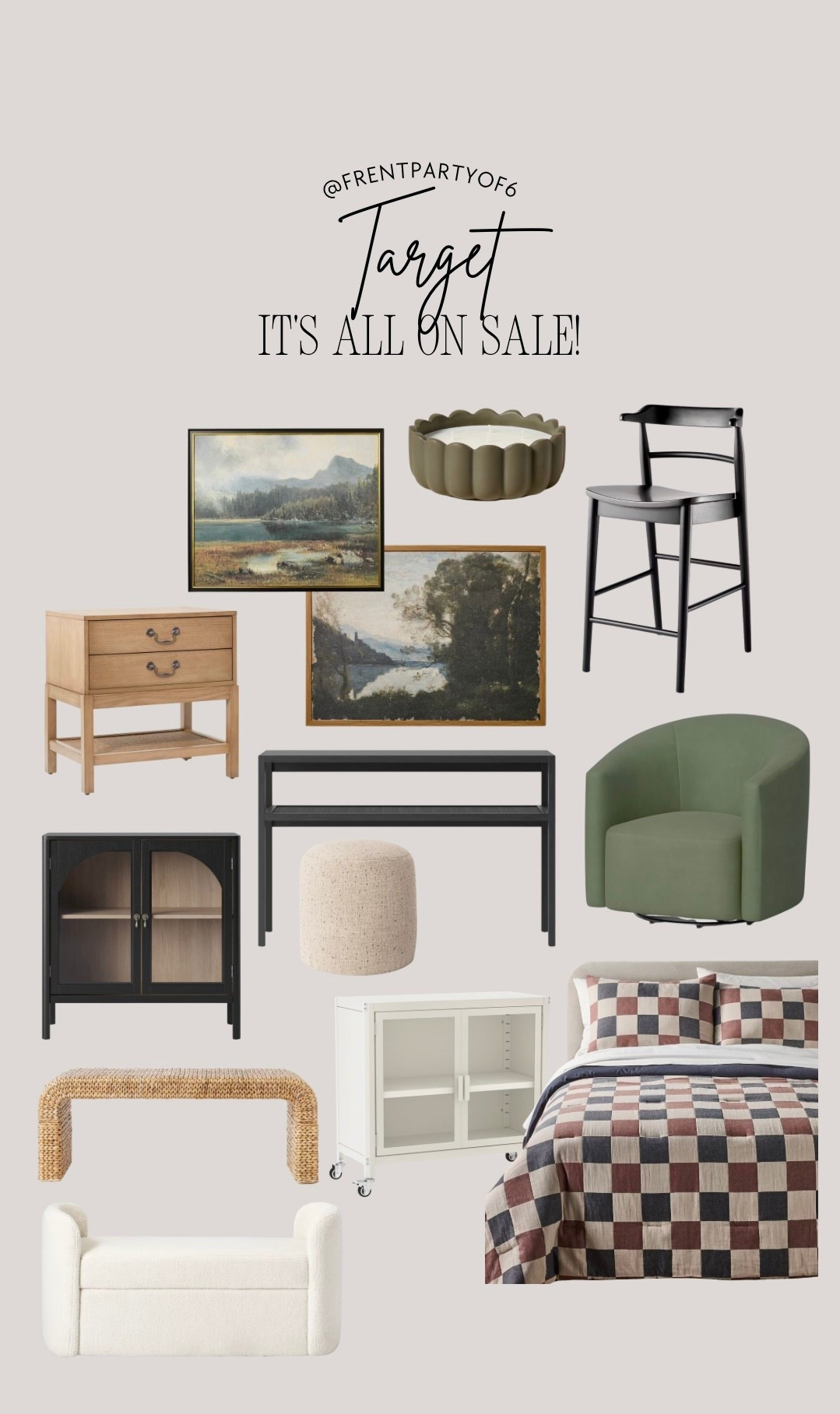 It’s all on sale at Target!

#LTKSaleAlert #LTKHome #LTKFindsUnder100