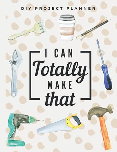 DIY Project Planner Notebook: Plan and Sketch All of Your DIY and Craft Project Ideas - Perfect T... | Amazon (US)