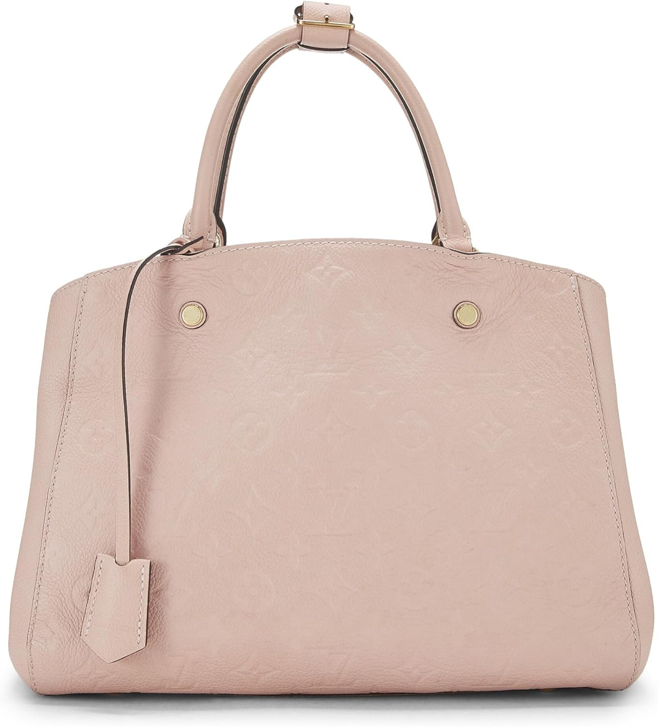 Amazon.com: Louis Vuitton, Pre-Loved Pink Monogram Empreinte Montaigne MM, Pink : Luxury Stores | Amazon (US)