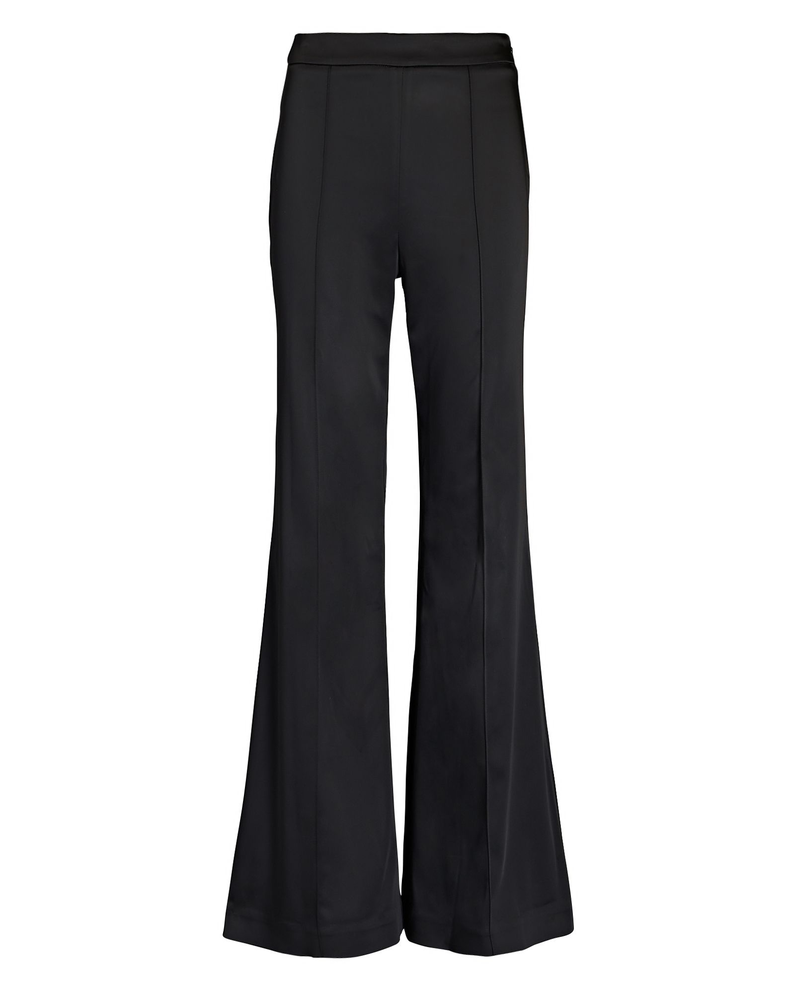 Jordana Duchesse-Satin Bootcut Pants | INTERMIX