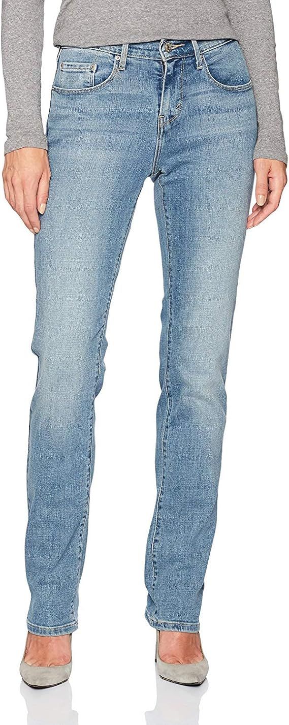Levi's Women's Straight 505 Jeans | Amazon (US)