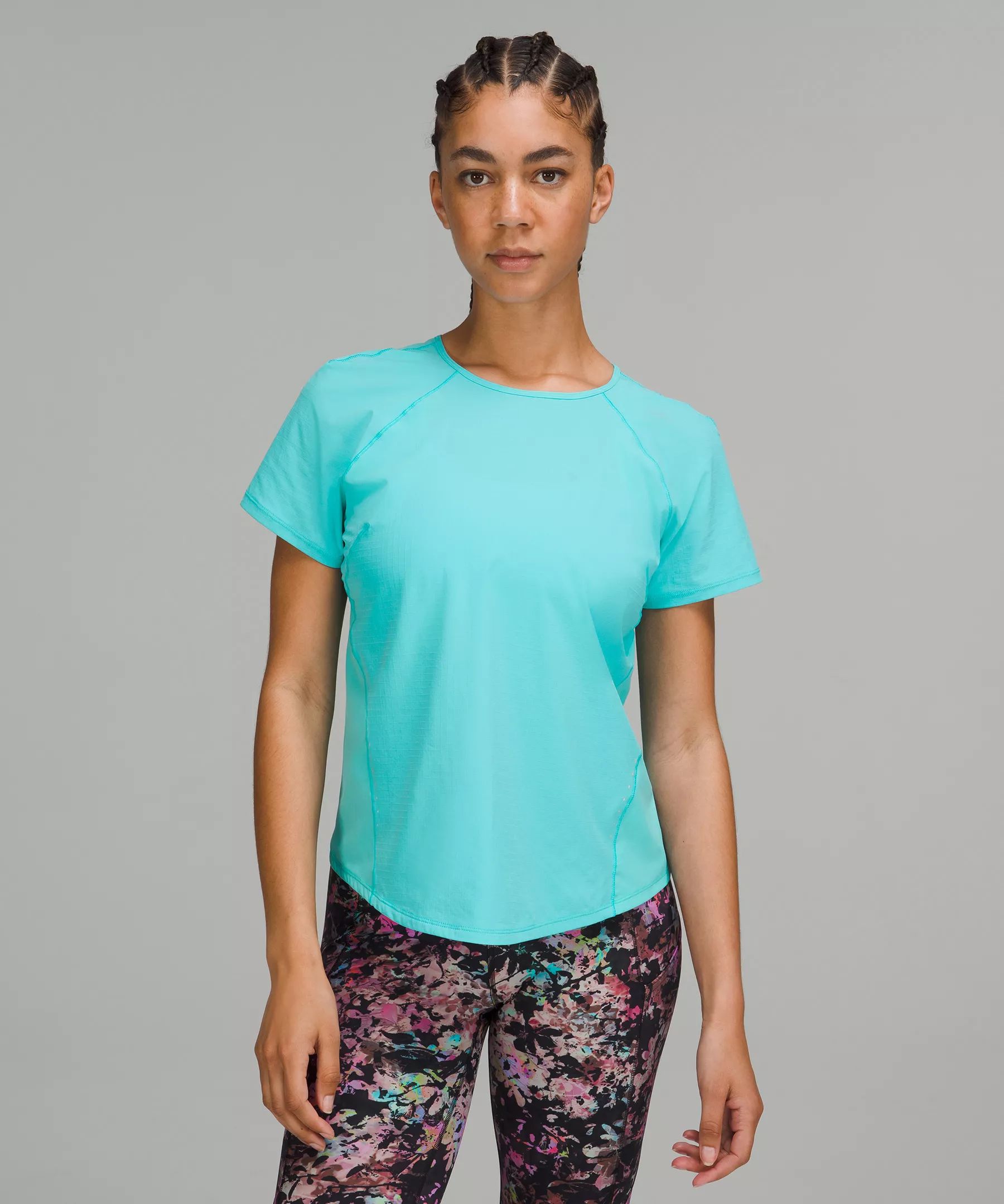 Lightweight Stretch Running Short Sleeve Shirt | Women's Short Sleeve Shirts & Tee's | lululemon | Lululemon (CA)