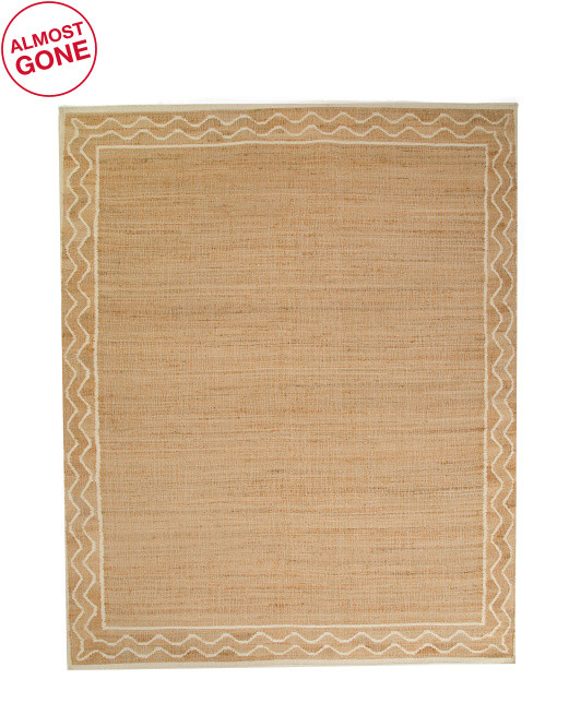 8x10 Jute Blend Area Rug | TJ Maxx